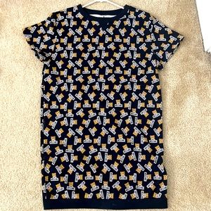 Moschino T-shirt Dress